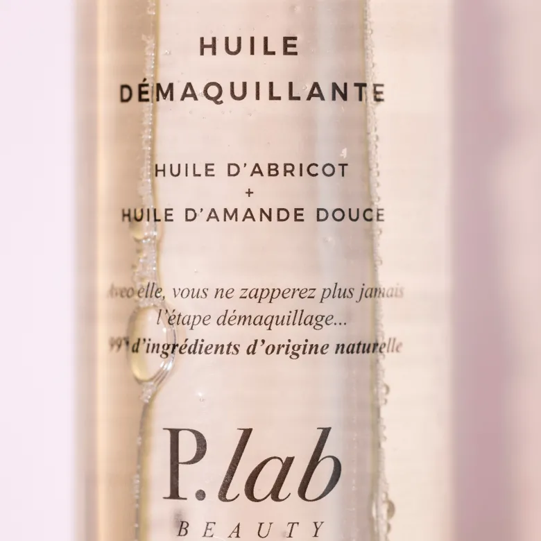 Huile démaquillante