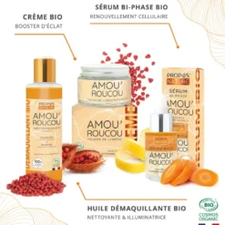 Huile démaquillante amou'roucou