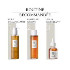 Huile démaquillante au ginseng 210ml
