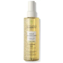 Huile démaquillante visage bio