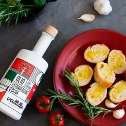 Huile d'olive extra vierge Italienne des Pouilles Vallilllo 500ml