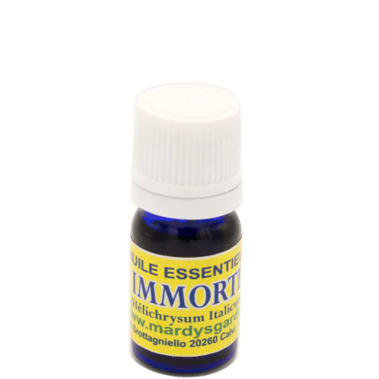 Huile essentielle bio immortelle 5ml