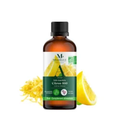 Huile essentielle citron bio 30 ml