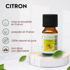 Huile essentielle de citron - 10ml