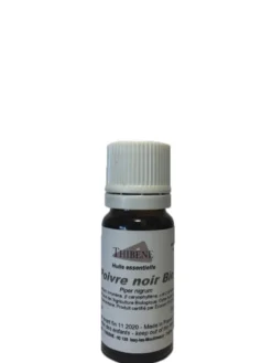 Huile essentielle de poivre noir bio