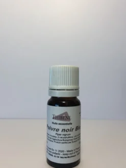 Huile essentielle de poivre noir bio