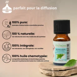 Huile essentielle de romarin - 10ml