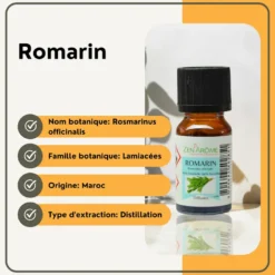 Huile essentielle de romarin - 10ml
