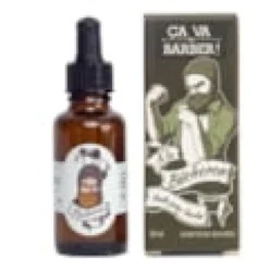 Huile pour barbe - boisé - bucheron