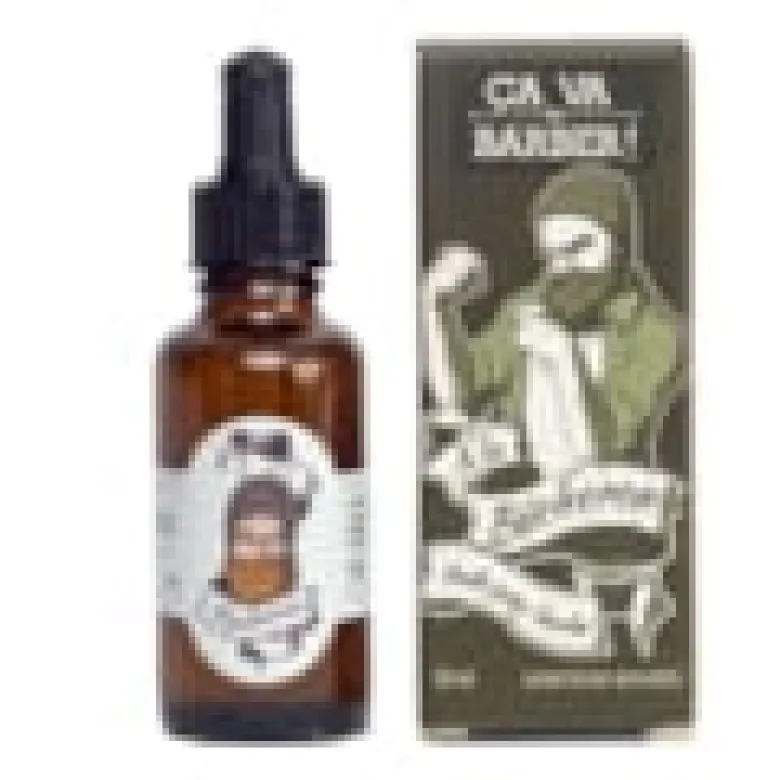 Huile pour barbe - boisé - bucheron