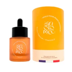 Huile pour peaux normales abricot et vitamine E 30 ml Andromée