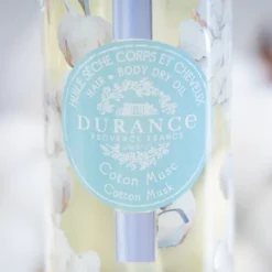 Huile sèche coton musc