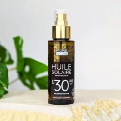 Huile solaire spf30 - haute protection
