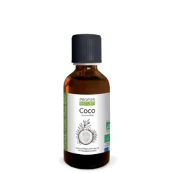 Huile végétale de coco bio 50 ml