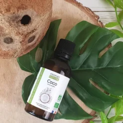 Huile végétale de coco bio 50 ml