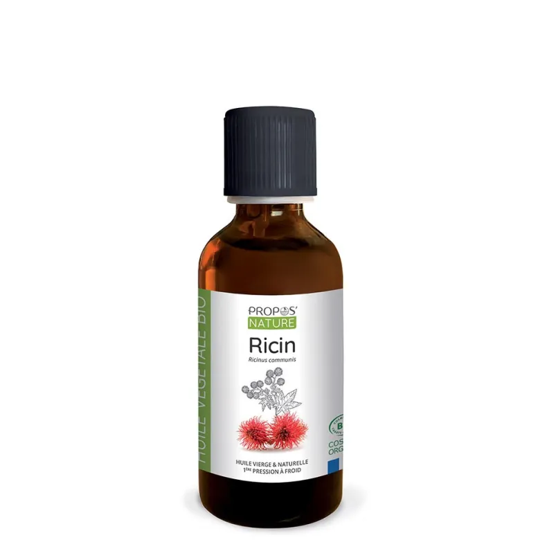 Huile végétale de ricin bio 50 ml