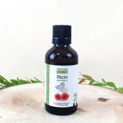 Huile végétale de ricin bio 50 ml