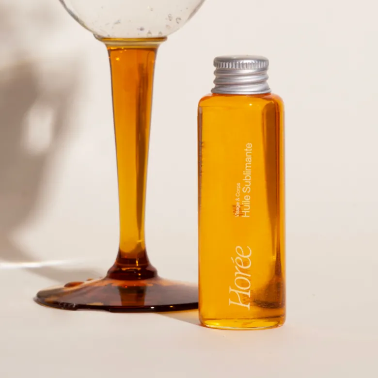 Huile visage & corps sublimante