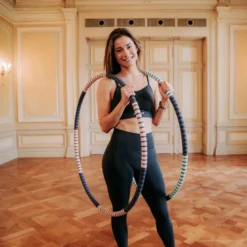 Hula hoop de fitness - vert menthe