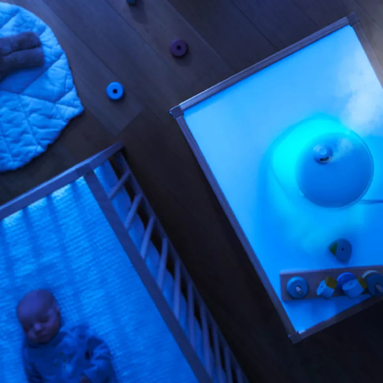 Humidificateur d'air bébé Wave