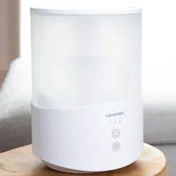 Humidificateur d'air et diffuseur d'huiles essentielles - lumière d'ambiance led