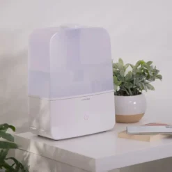 Humidificateur d'air à vapeur froide - 3 intensités – fonctionnement silencieux
