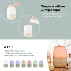 Humidificateur d'air wave babymoov