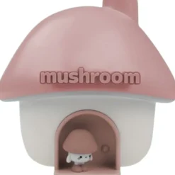 Humidificateur maison champignon rose