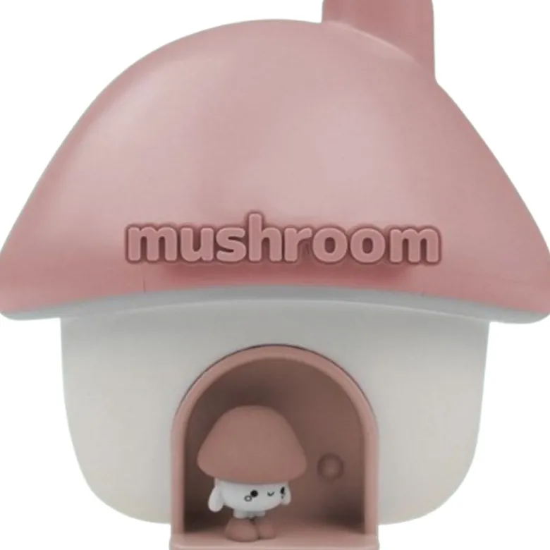 Humidificateur maison champignon rose