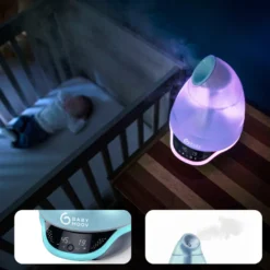 Humidificateur multifonctions hygro+