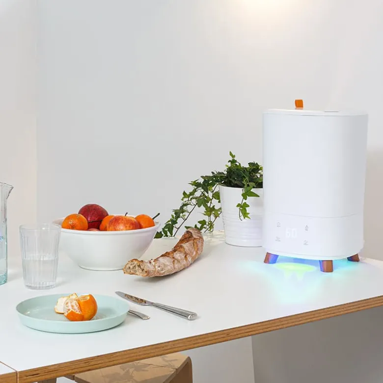 Humidificateur solnan blanc