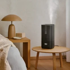 Humidificateur à ultrasons avec uv - olivier noir
