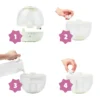 Humidificateur veilleuse bubble