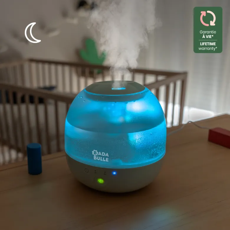 Humidificateur veilleuse bubble