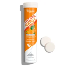 Hydra Fresh Boost hydratation pastilles électrolytes sans sucres