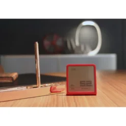 Hygromètre - thermomètre selina red