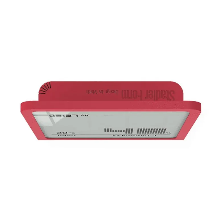Hygromètre - thermomètre selina red