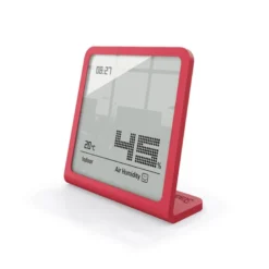 Hygromètre - thermomètre selina red