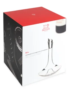 Ibis carafe à vins rouges mûrs et vins