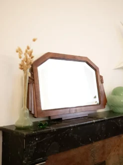Igor, le miroir art déco en bois n°911