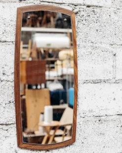 Igor, le miroir en teck n°160