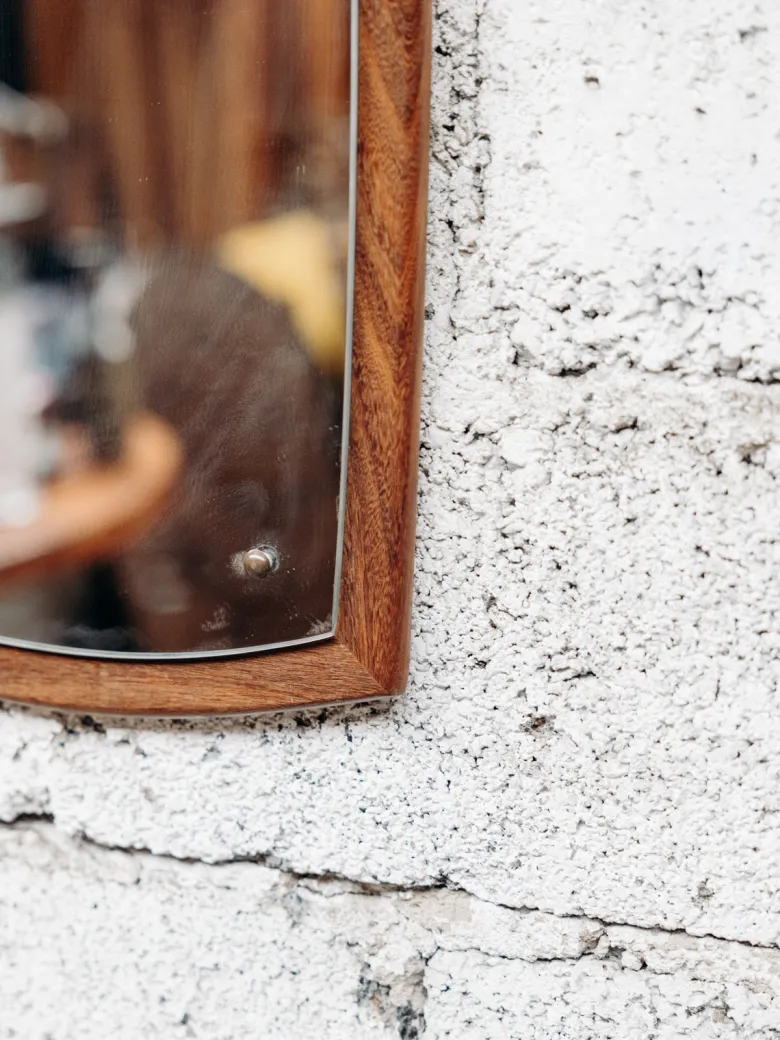 Igor, le miroir en teck n°160