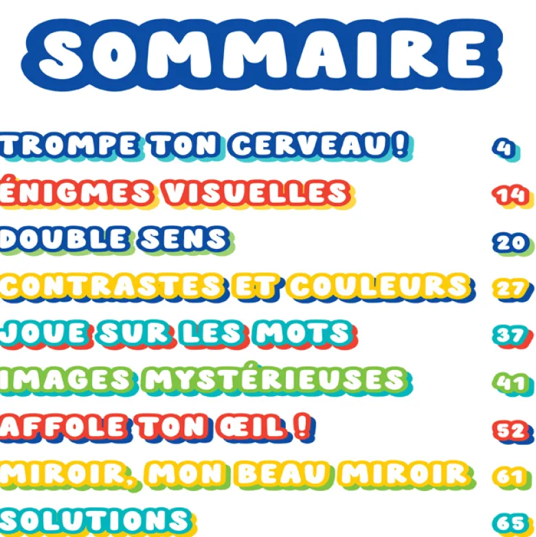 100% illusions d'optique