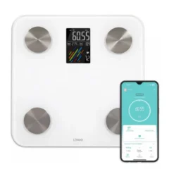 Impédancemètre 180kg 100g livoo dom514
