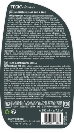 Imperméabilisant bois & teck 750 ml