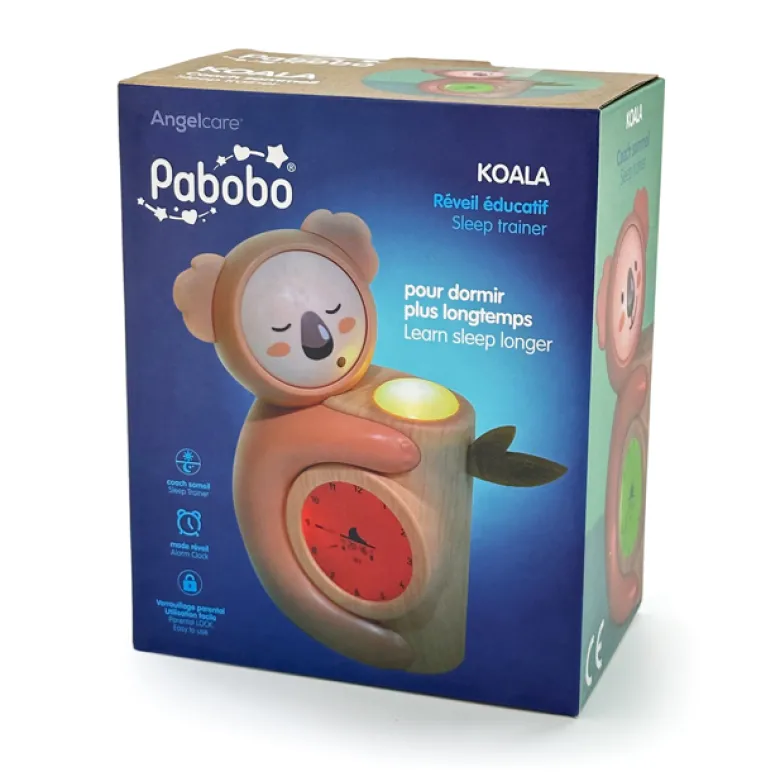 Indicateur de réveil et veilleuse pour enfant Kid'Sleep Koala Pabobo