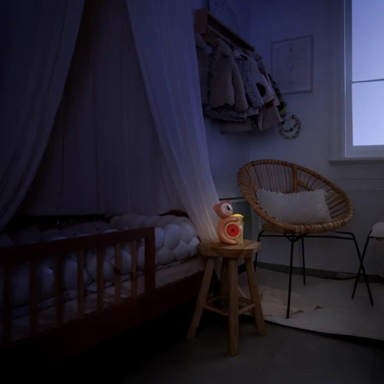 Indicateur de réveil et veilleuse pour enfant Kid'Sleep Koala Pabobo