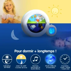 Indicateur de réveil kid'sleep moon
