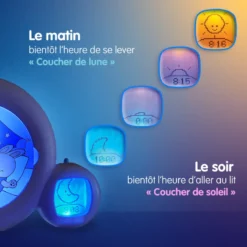 Indicateur de réveil kid'sleep moon