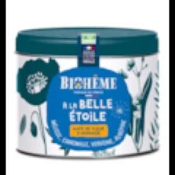 Infusion a la belle etoile bio - détente - vrac boîte 30g